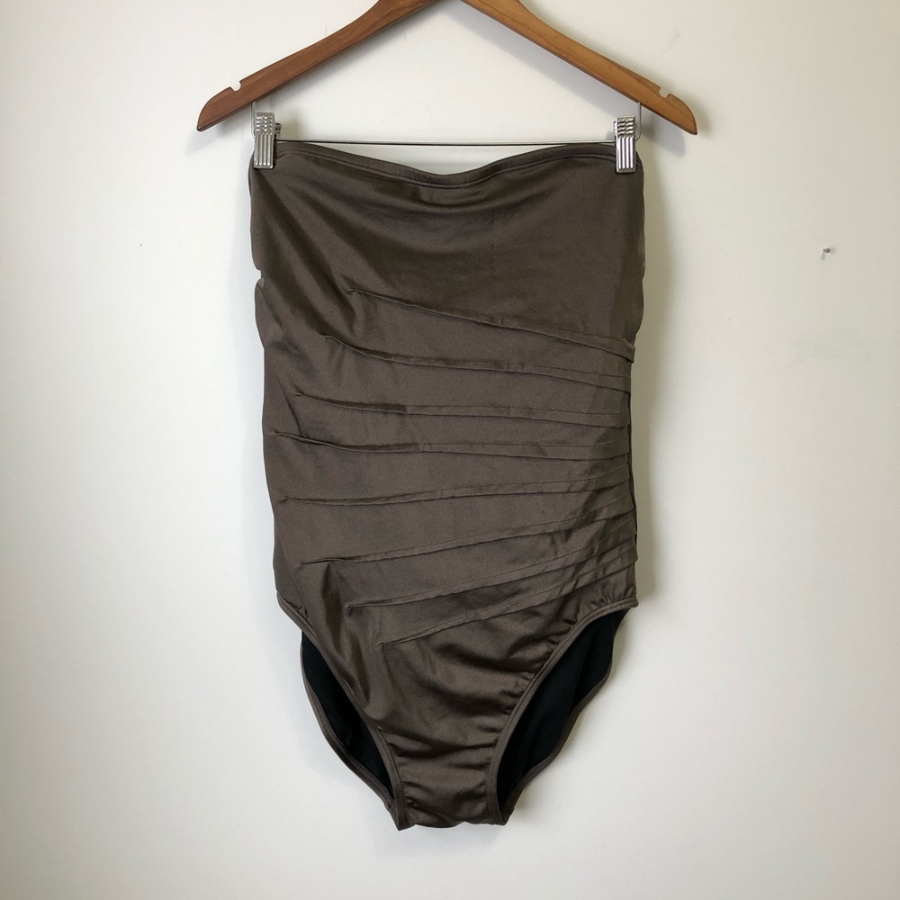 Calvin Klein Strapless Swimsuit NWT